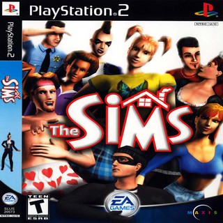 The Sims [USA] [GAME PS2 DVD DISC]