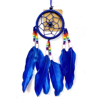 Dream catcher size 6 cm. (เครื่องรางดักความฝัน) DC620