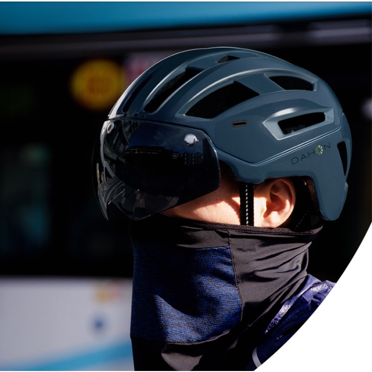 !!ส่งไว!!หมวกจักรยาน Dahon Integrated Helmet ใหม่ หมวก