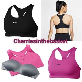 [ลิขสิทธิ์แท้] NIKE SWOOSH BRA PAD WMNS บรา สปอร์ตบรา ไนกี้