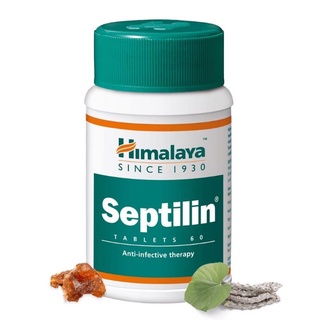 Himalaya Septilin 60 เม็ด ช่วยป้องกันและรักษาการติดเชื้อ