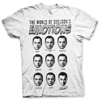 เสื้อยืด พิมพ์ลาย Sheldons Emotions ของขวัญวันแม่ สําหรับผู้ชาย