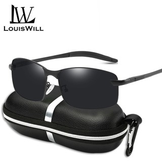 Louiswill Tac แว่นกันแดด Polarized Uv 400 สําหรับผู้ชาย