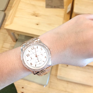 รหัสสินค้า VN154 Michale Kors ( Rosegold )