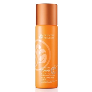 โทนเนอร์เช็ดทำความสะอาดผิวหน้า Natural Power C Miracle Brightening Complex Double Radiance Ton