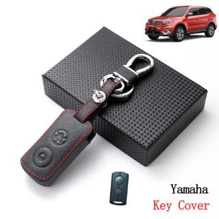 ใหม่เคสกุญแจรีโมทรถยนต์ yamaha nvx/xmax aerox Lexi/Grand filano (lz - 24)