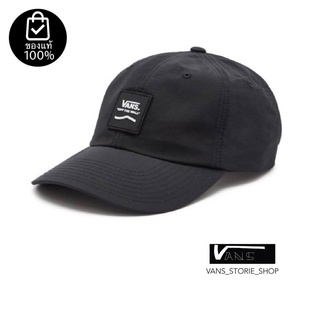 หมวกVANS SIDESTRIPE CURVED BLACK สินค้ามีประกันแท้