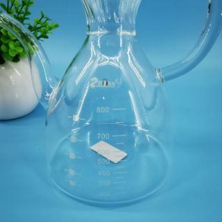 Coffee sharing pot glass bottle