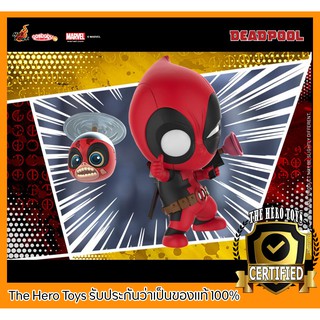 คอสเบบี้ลิขสิทธิ์ของแท้ COSB483 Deadpool and Headpool - คอสเบบี้เดธพูล