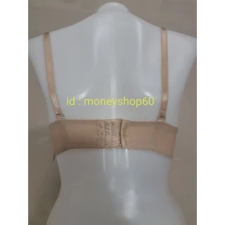 *Anny 9686 เสื้อในเกาะอก ฟองน้ำหนา 4.5 cm ไม่มีโครง ถอดสายได้ อกดูมๆๆ ในพริบตา ถอดสายได้