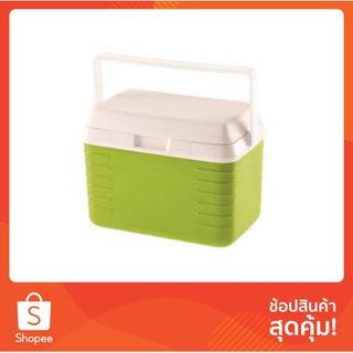 กระติกน้ำแข็ง Frigo 5 L สีเขียว | DKW | HH-9403-ILHWH03-OGN46T กระติกน้ำแข็ง อุปกรณ์ทำอาหารนอกบ้าน สวนและอุปกรณ์นอกบ้าน