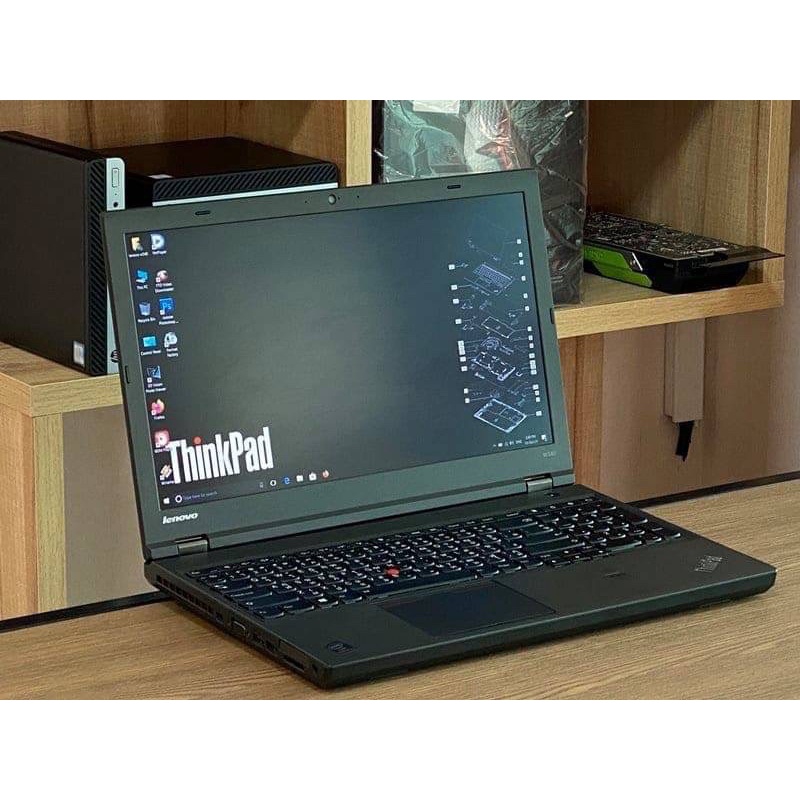 Thinkpad Workstation W540 i7-4810MQ HD1TB RAM16GB Quadro K2100M สำหรับออกแบบ