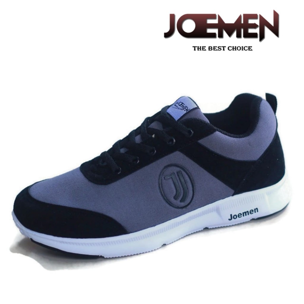 รองเท้าผ้าใบ Joemen J 59 สําหรับผู้ชายและผู้หญิง ทํางาน โรงเรียน กีฬา วิ่ง ต้นฉบับ ANTI-BREAK