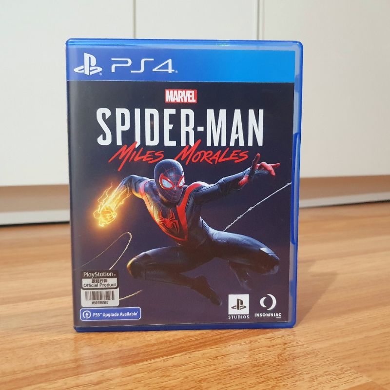 [มือ2] แผ่นเกมส์ Spider-man : miles morales (มือสอง) สไปเดอร์แมน ซับEng