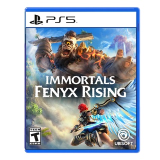 Playstation: แผ่นเกม PS5 - Immortals Fenyx Rising (ASIA EN/CH/KR/JP) สินค้าพร้อมส่ง