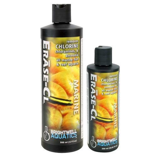Erase - CL / Water Conditioners / น้ำยากำจัด คลอรีน แอมโมเนีย / Brightwell Aquatics