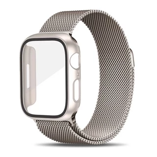 【พร้อมส่ง】เคสนาฬิกาข้อมือ และสายคล้อง สเตนเลส โลหะ สําหรับ Watch band 42 มม. 46/49/41/45/40/44/38 มม. 42 มม. iWatch ultra 11 10 9 8 5 4 3 SE 6 7