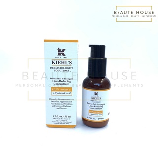 Kiehls Powerful-Strength Line-Reducing Concentrate 50ml