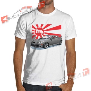 เสื้อยืดผ้าฝ้าย เสื้อยืดแขนสั้น ผ้าฝ้าย 100% พิมพ์ลาย Toyota Celica T230 JDM สําหรับผู้ชาย