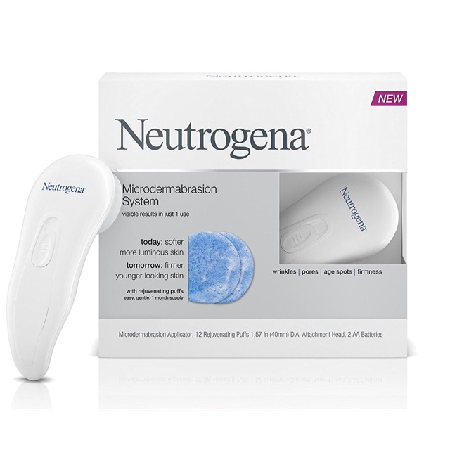 ชุดกรอผิว Neutrogena Microdermabrasion System