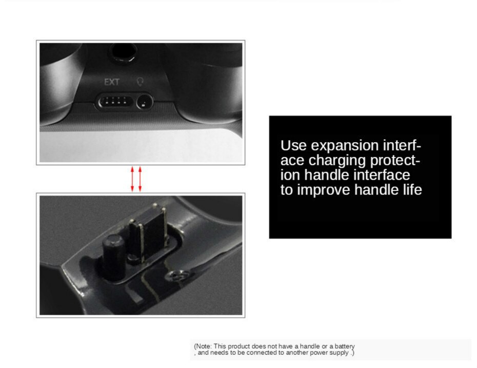 Jomaa แท่นชาร์จจอยเกม สําหรับ Sony Playstation 4 PS4 PS4 Pro PS4 Slim Controller