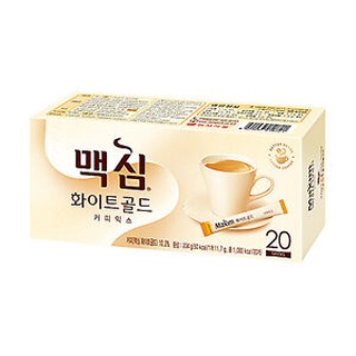 [50721] Maxim white gold coffee mix 12g x 20 stick