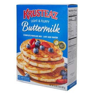 🔥HOT🔥 Krusteaz Buttermilk Pancake 907g แป้งเเพนเค้ก คุณภาพระดับพรีเมี่ยม