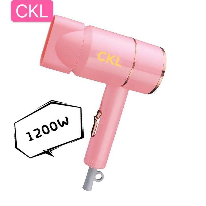 CKL-820 ไดร์เป่าผม ปรับความร้อน&แรงลมได้ ไดร์เป่าผม เป่าผม ไดเป่าผม CKL8201200W