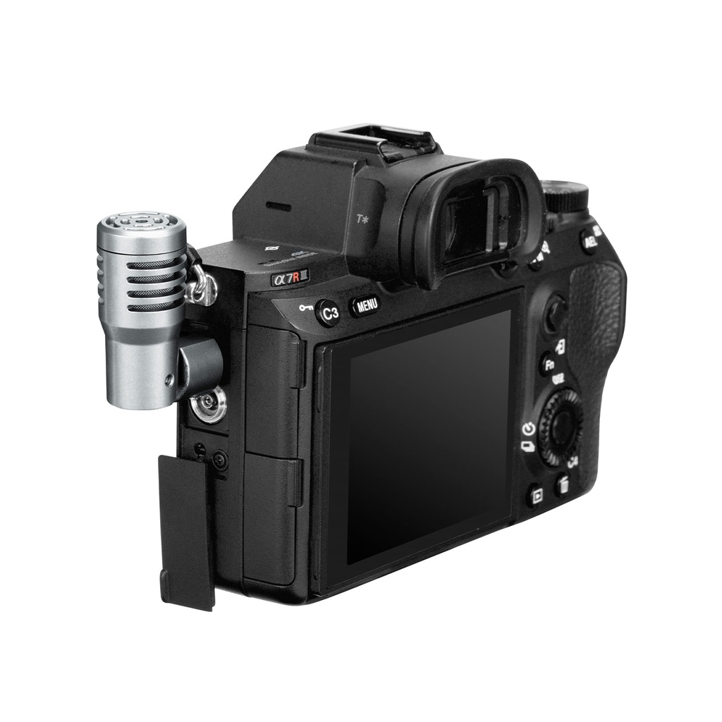 BOYA BY-P4A ไมโครโฟนจิ๋ว 3.5mm TRS ไมค์โครโฟนไร้สาย เหมาะสำหรับ กล้อง DSLR กล้องถ่ายวีดีโอ