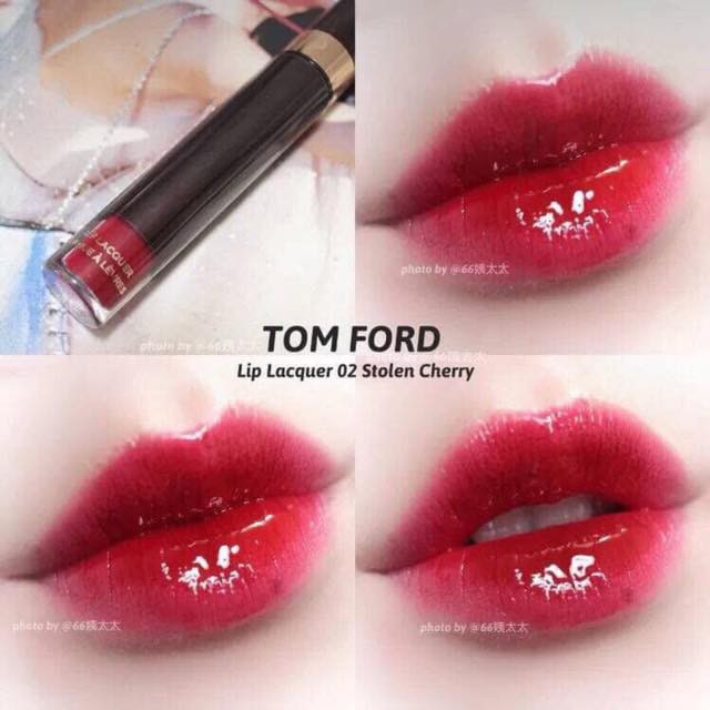 Tom Ford 02 stolen cherry ****(Per-order)**** | Shopee Thailand