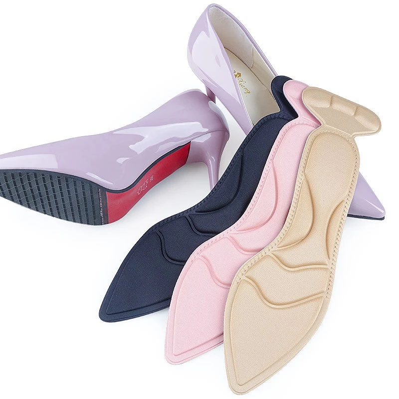 2 In 1 พื้นรองเท้าส้นสูงฟองน้ํานวดสําหรับผู้หญิง