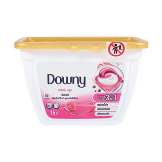 เจลบอลซักผ้าการ์เด้นบลูม DOWNY การ์เด้นบลูม 377 กรัม ใช้สำหรับซักทำความสะอาดเสื้อผ้าประเภทต่างๆ