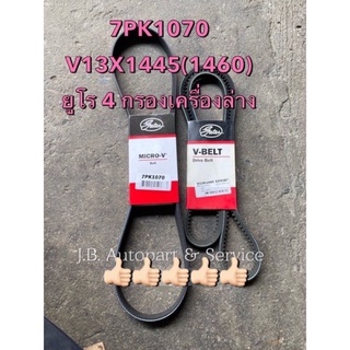 สายพานหน้าเครื่อง Gates สำหรับอีซูซุ ออลนิวดีแมกซ์ MU-X 2.5/…