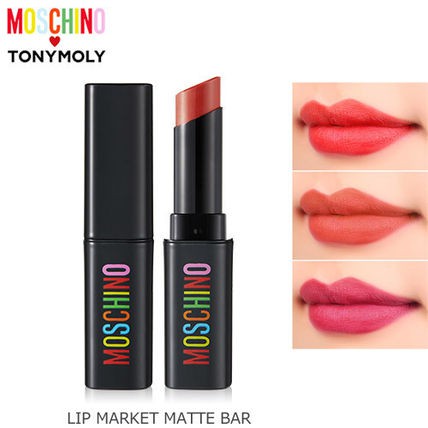 moschino lip market matte bar