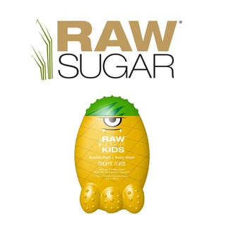 Raw Sugar Kids Bubble Bath and Body Wash ส้มสับปะรด - 12 fl oz ราคา 450 - บาท