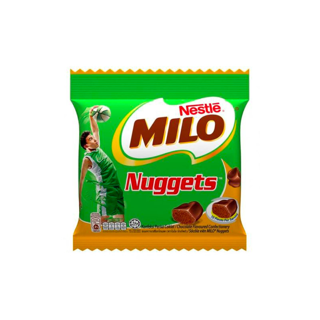 ไมโล ช็อกโกแลตนักเก็ต 15 กรัม Milo Nuggets Chocolate 15g. Milo Nuggets ไมโลเคลือบช็อคโกแลต