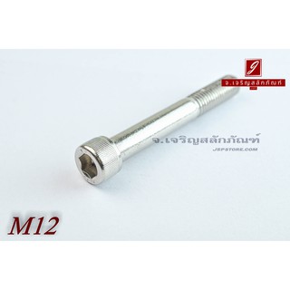 น็อตหัวจมสแตนเลส M12x80