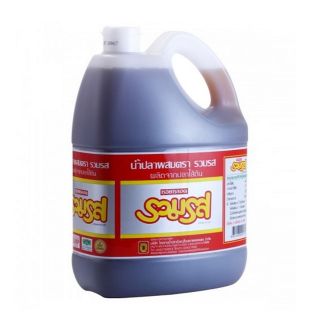 ตรารวมรส น้ำปลาผสม ขนาด 4500มล./แกลลอน  ROUMROS FISH SAUCE ผลิตจากปลาไส้ตัน