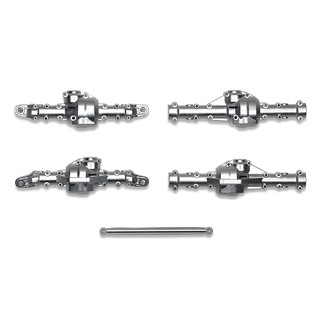 TAMIYA 54990 CC-02 B PARTS (AXLE HOUSING) (MATTE PLATED)