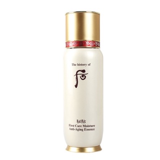 ✅ เอสเซนส์ตัวท๊อป จากTHE HISTORY OF WHOO  Bichup First Care Moisture Anti-Aging Essence 50 ml ของแท้💯%