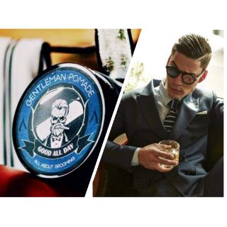 GAD-001 Good All Day Gentleman Pomade  2 กระปุก