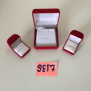กล่องใส่เครื่องประดับ SET 7 จำนวน 3 ชิ้น พร้อมส่ง