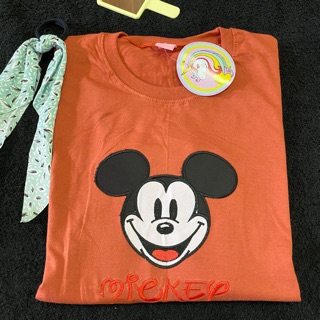 พร้อมส่ง !! เสื้อยืด เสื้อยืดมิกกี้เมาส์ เสื้อยืดราคาถูก