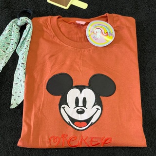 พร้อมส่ง !! เสื้อยืด เสื้อยืดมิกกี้เมาส์ เสื้อยืดราคาถูก