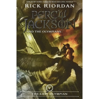 หนังสือภาษาอังกฤษ The Last Olympian (Percy Jackson and the Olympians, Book 5)