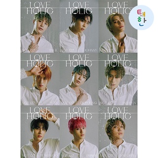 ✅พร้อมส่ง [NCT127] อัลบั้มญี่ปุ่น LOVEHOLIC [Limited]