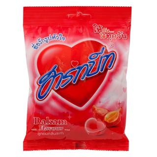 ฮาร์ทบีทลูกอมรสระกำ 112กรัม Heartbeat Candy Flavored Flavor 112g.