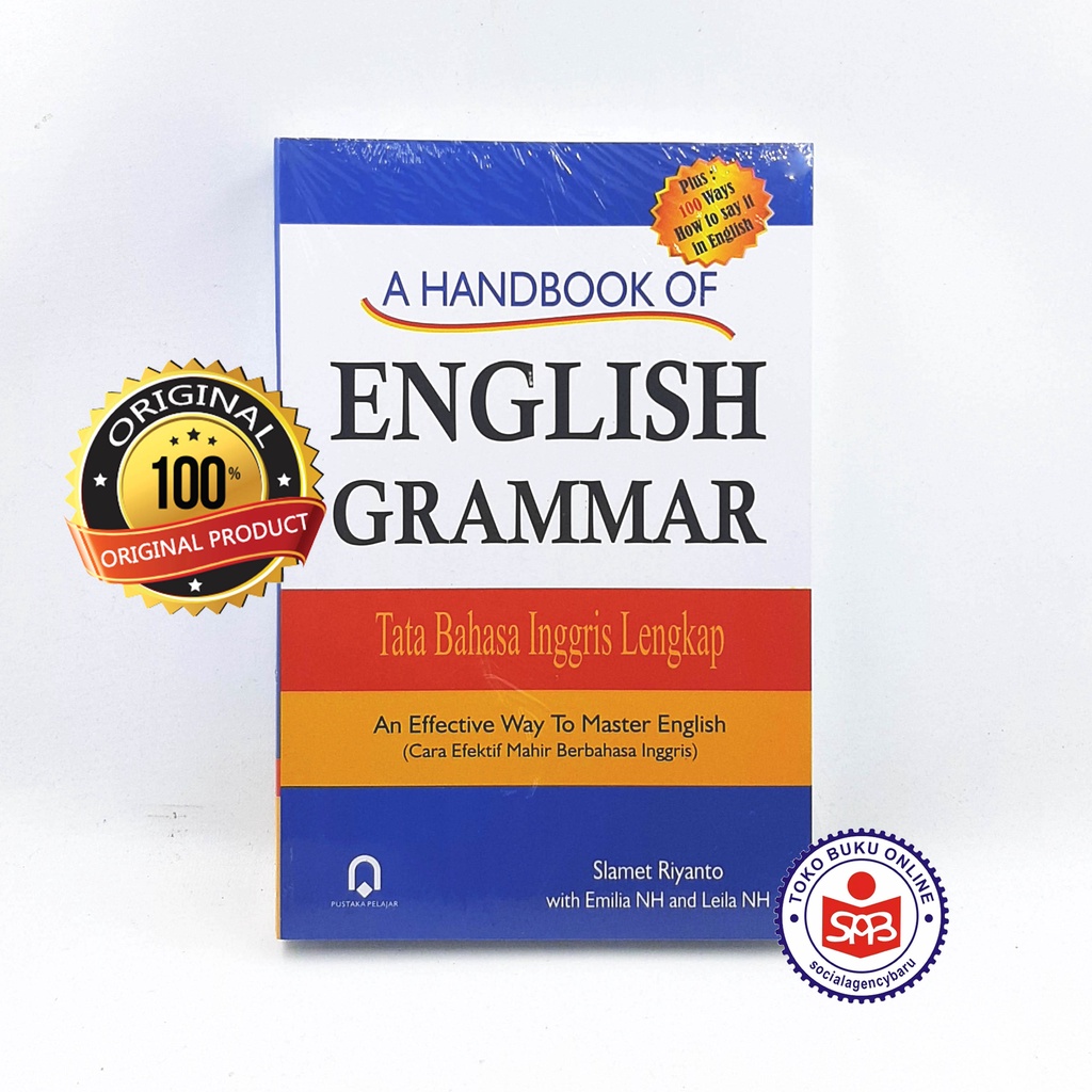 A Handbook Of English Grammar Complete English Grammar - Slamet Riyanto