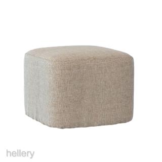 Modern Wood Footstool Ottoman Square Pouffe Stool Cover Protector Slipcover PICK