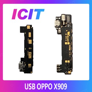 OPPO Fine 5/X909 อะไหล่สายแพรตูดชาร์จ แพรก้นชาร์จ Charging Connector Port Flex Cable（ได้1ชิ้นค่ะ) ICIT 2020